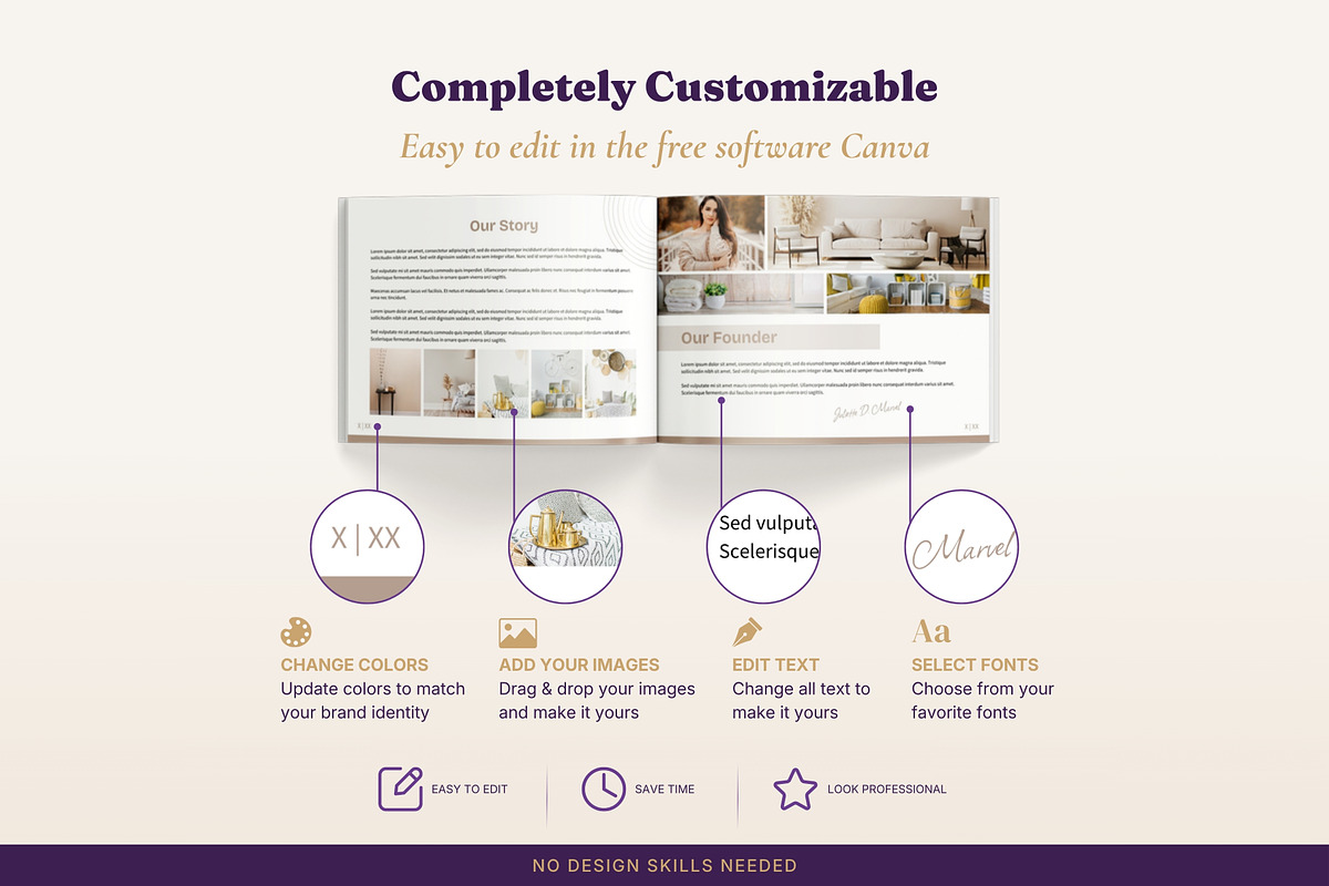 Landscape Product Catalog 3 Packs, a Magazine Template by B2 Studio (Photo 12 of 18)