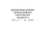 White Jack - Modern Display Font, a Font by Mightyfire (Thumbnail 2 of 3)