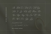 Gettins - Modern Calligraphy Script, a Script Font by Nirmana Visual (Thumbnail 4 of 14)