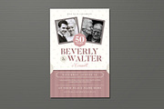Wedding Anniversary Invitation, an Invitation Template by Vynetta (Thumbnail 2 of 5)