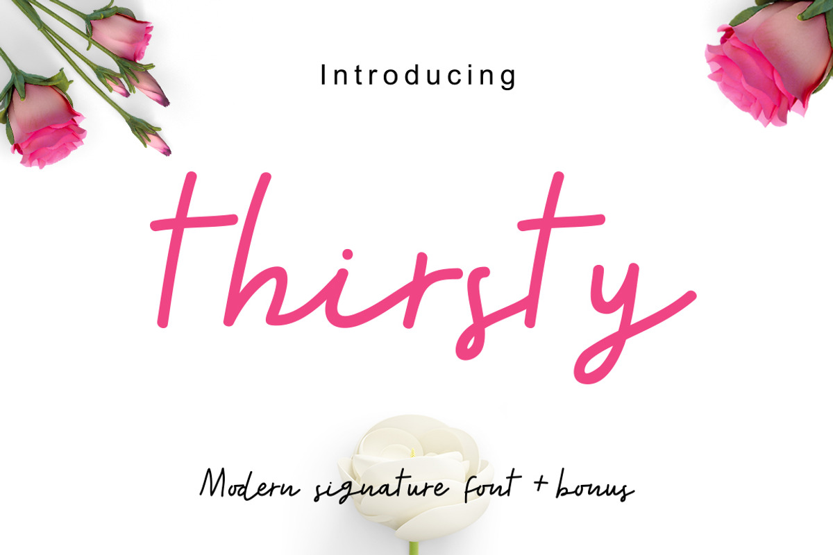 thirsty