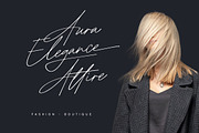 Margita Signature, a Script Font by Letterhend Studio (Thumbnail 6 of 9)