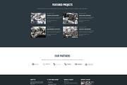 IndusPress WordPress Theme, a WordPress Template by GretaThemes (Thumbnail 3 of 8)