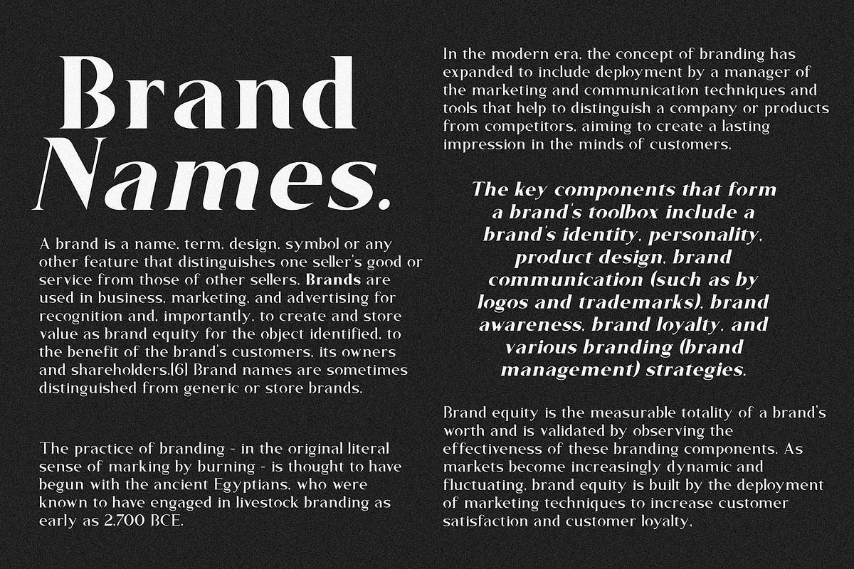 Sambosa - Modern Serif Font, a Serif Font by HanzelSpace Studio (Photo 9 of 10)