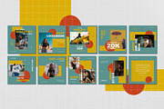 Hype - Instagram Pack, a Social Media Template by uyo66 (Thumbnail 7 of 7)