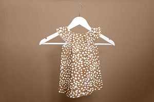 Baby, Girl Dress Mockup Set