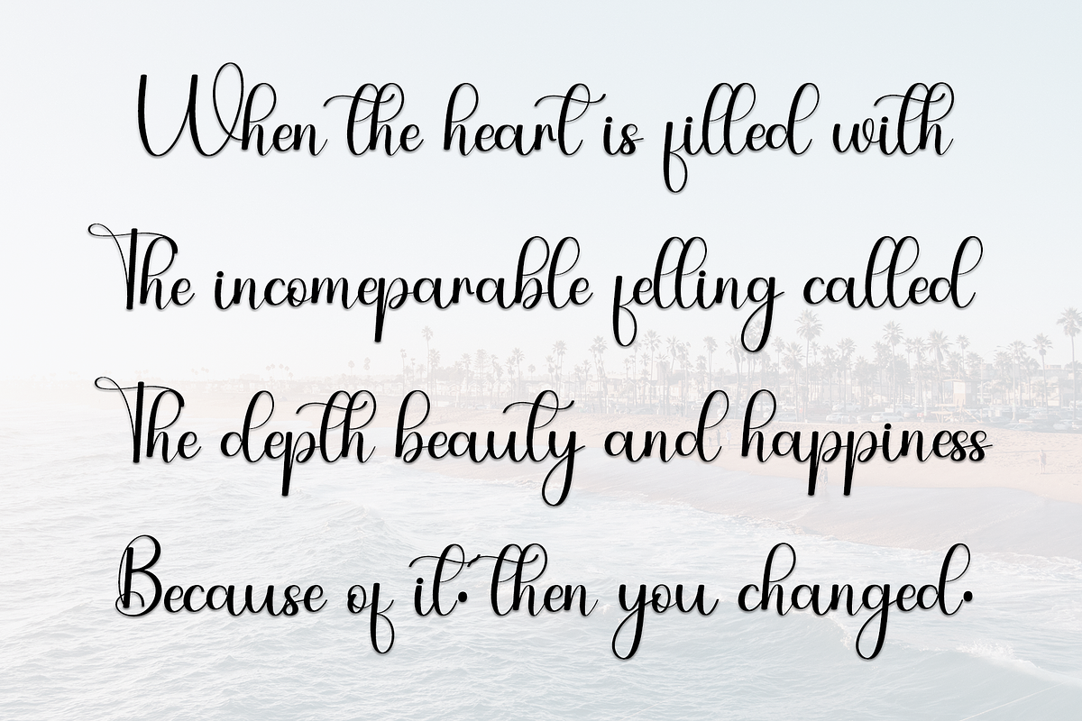 Simple Camping, a Handwritten Font by InermediaSTUDIO (Photo 8 of 8)