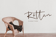 Reedbuck, a Script Font by Awanstudio (Thumbnail 7 of 8)