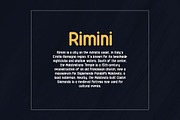 Rimini-Rounded Sans Serif font -50%, a Sans Serif Font by VP Fonts (Thumbnail 5 of 9)