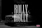Rolly Molly Display Serif Font, a Blackletter Font by Martalv Works (Thumbnail 2 of 7)