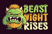 Monstroo Funny Monster Display Font, a Font by PutraCetol Studio (Thumbnail 2 of 5)