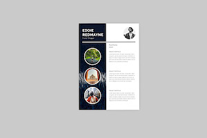 Eddie Travel Resume Designer