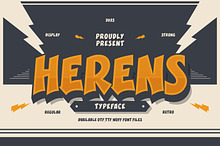 Herens Retro Display