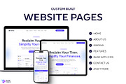 Clarity - AI & SaaS Website Template, a Wix Template by TweakDesigns (Thumbnail 2 of 5)