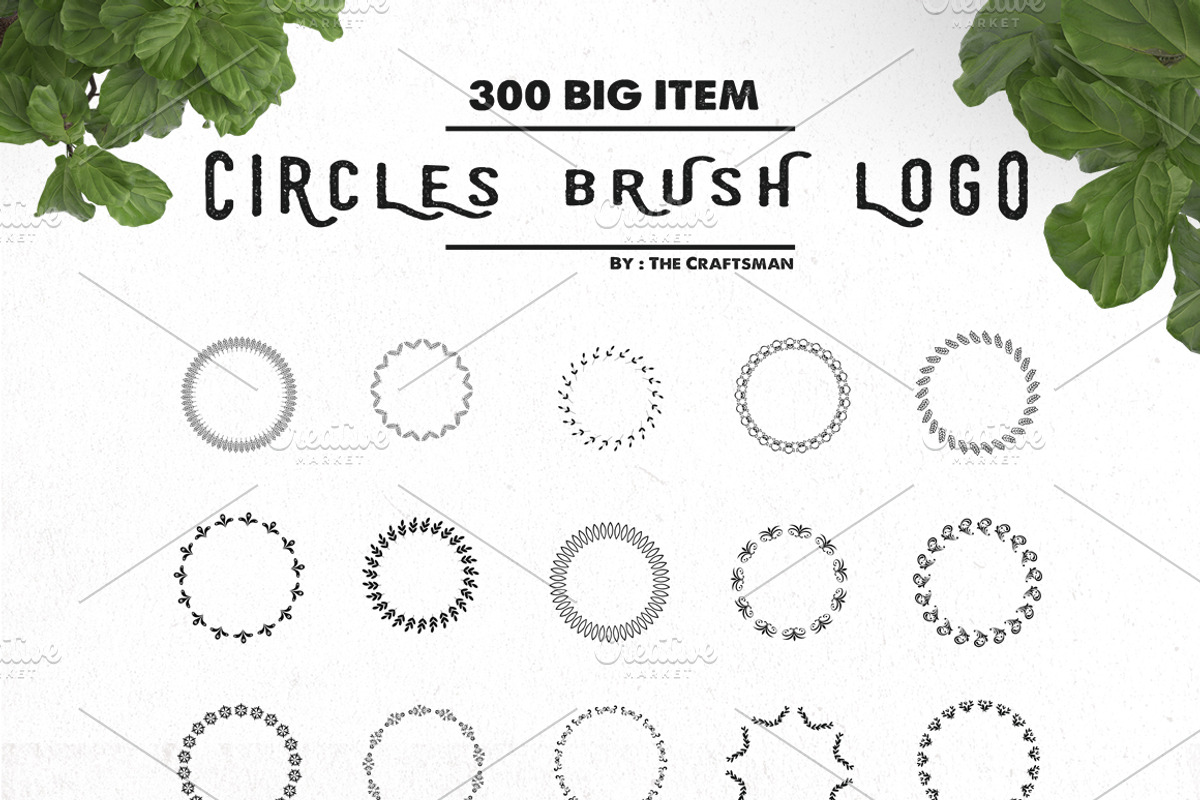 Logo Creation Kit, a Branding & Logo Template by The Craftsman (Photo 13 of 71)