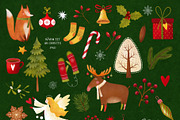 Noelle Christmas Graphic Collection, an Object Graphic by alonahaidash (Thumbnail 4 of 16)