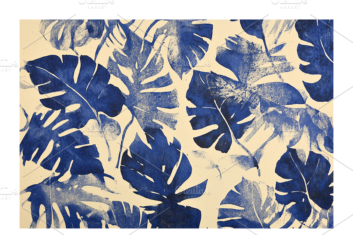 Blik Co. Organic Leaf Patterns, a Texture Illustration by milatovar (Photo 10 of 24)