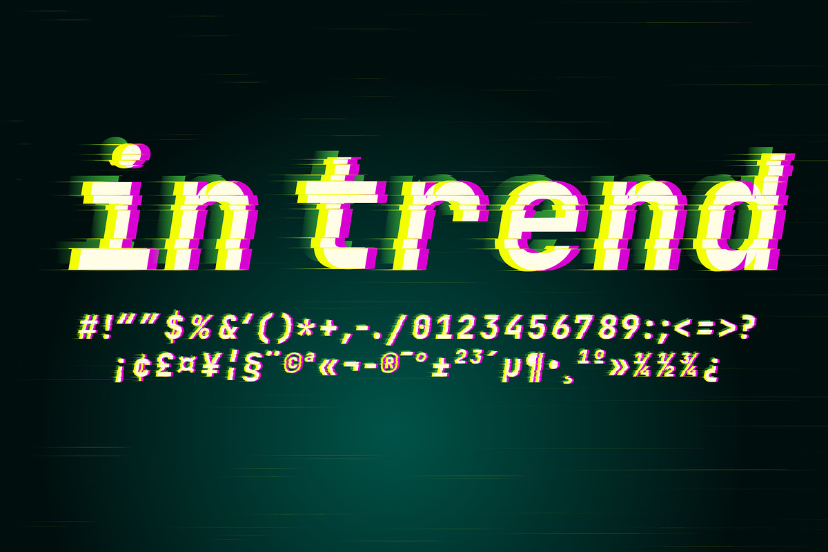 Action –an opentype SVG color font, a Script Font by Zimages (Photo 5 of 9)