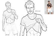 Photo Outline Action, an Action Add-On by MRI STUDIO (Thumbnail 12 of 12)