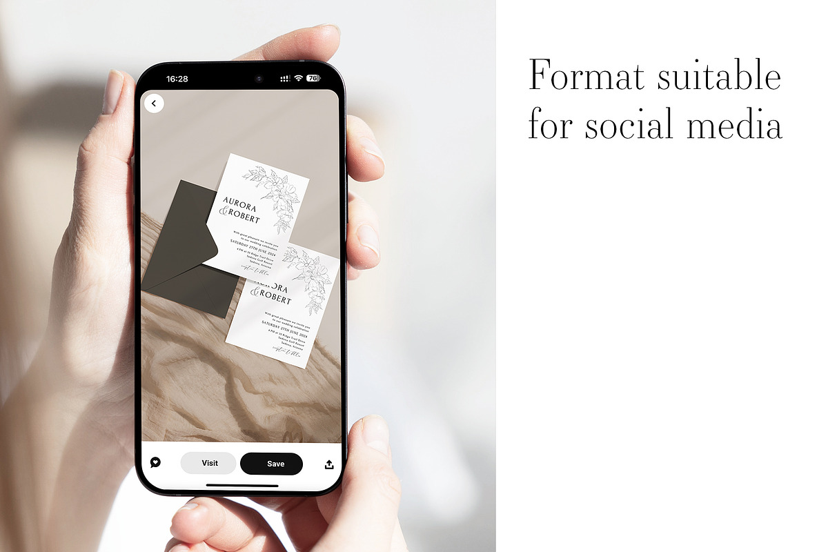 Customizable CardMockup5x7 8e2c5b32, an Advertising Mockup by PawMockups 2 (Photo 7 of 12)