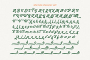 Peach Club Font, a Handwritten Font by HansCo Studio (Thumbnail 12 of 12)