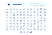 Business - Icon Set, an Outline Icon by Pathlord (Thumbnail 2 of 6)