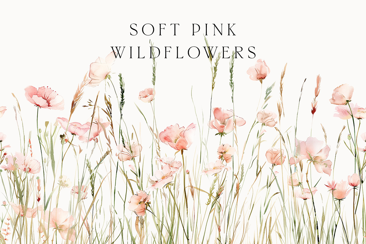 Waterolor Floral Borders Bundle, a Decorative Illustration by Lana Elanor (Photo 20 of 97)