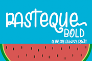 Pasquete Bold, a Script Font by Eurotypo (Thumbnail 1 of 7)