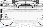 TV Studio Collection Vol 6 - 2 PCS, an Architecture 3D Model by akerStudio (Thumbnail 76 of 98)