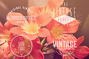 Vintage Handcrafted Badges, an Object Graphic by plaxtico (Thumbnail 3 of 4)
