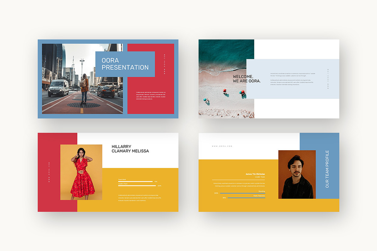 Oora : Business Brief Powerpoint preview 2