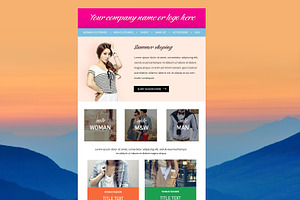 E-mail Newsletter Templates