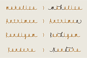 Flownice, a Handwritten Font by ahweproject (Thumbnail 10 of 10)