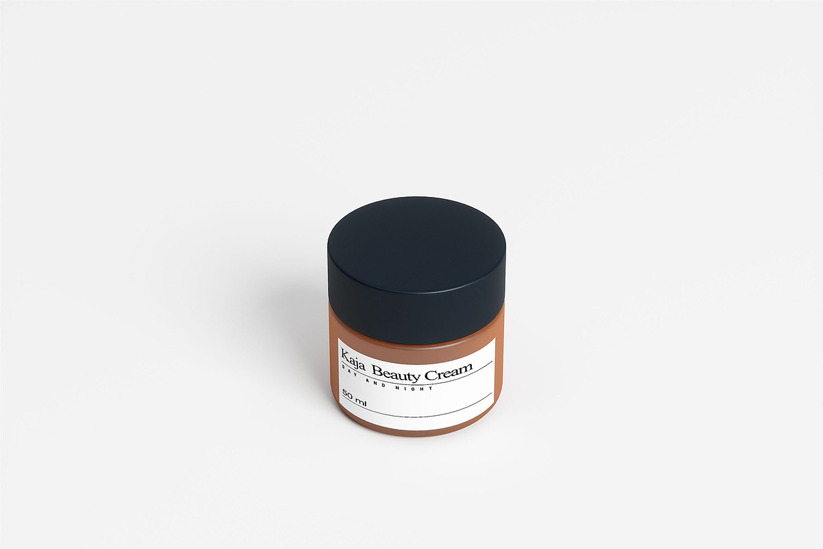 Cosmetics Packaging Mockup, a Packaging Mockup by Graphictwister