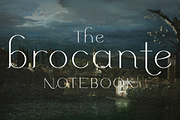 Marittima. Classical serif font, a Serif Font by LostandFoundry (Thumbnail 6 of 7)