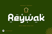 Reywak, a Serif Font by productype1 (Thumbnail 1 of 14)