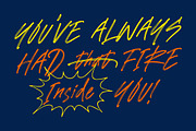 Emoria – Expressive Brush Font, a Font by Genetype (Thumbnail 4 of 8)