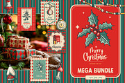 Nostalgic Christmas Mega Bundle, a Seasonal Illustration by Nearbirds (Thumbnail 1 of 12)