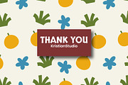Kids Illustration Seamless Patterns, a Pattern Graphic by KristianStudio (Thumbnail 5 of 5)