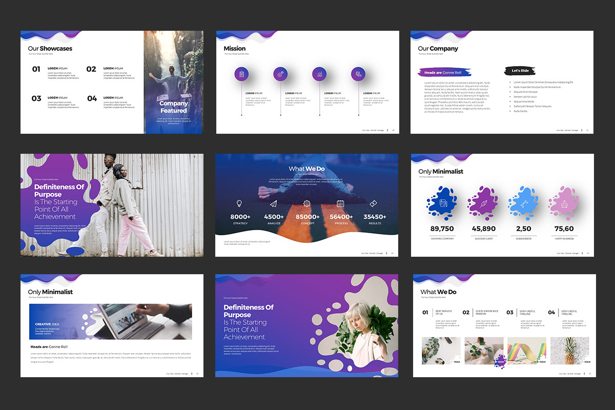 Paidu Keynote Presentation, a Presentation Template by Stock Shape (Photo 4 of 7)