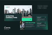 Canva Pitch Deck Template | Stratos, a Presentation Template by Mirely Creative Co (Thumbnail 1 of 8)