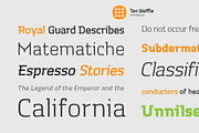 TWS Mora, a Slab Serif Font by Ten Waffle Studio (Thumbnail 2 of 6)