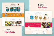 Kids Cool - School Theme, a WordPress Template by ThemesRain (Thumbnail 3 of 3)