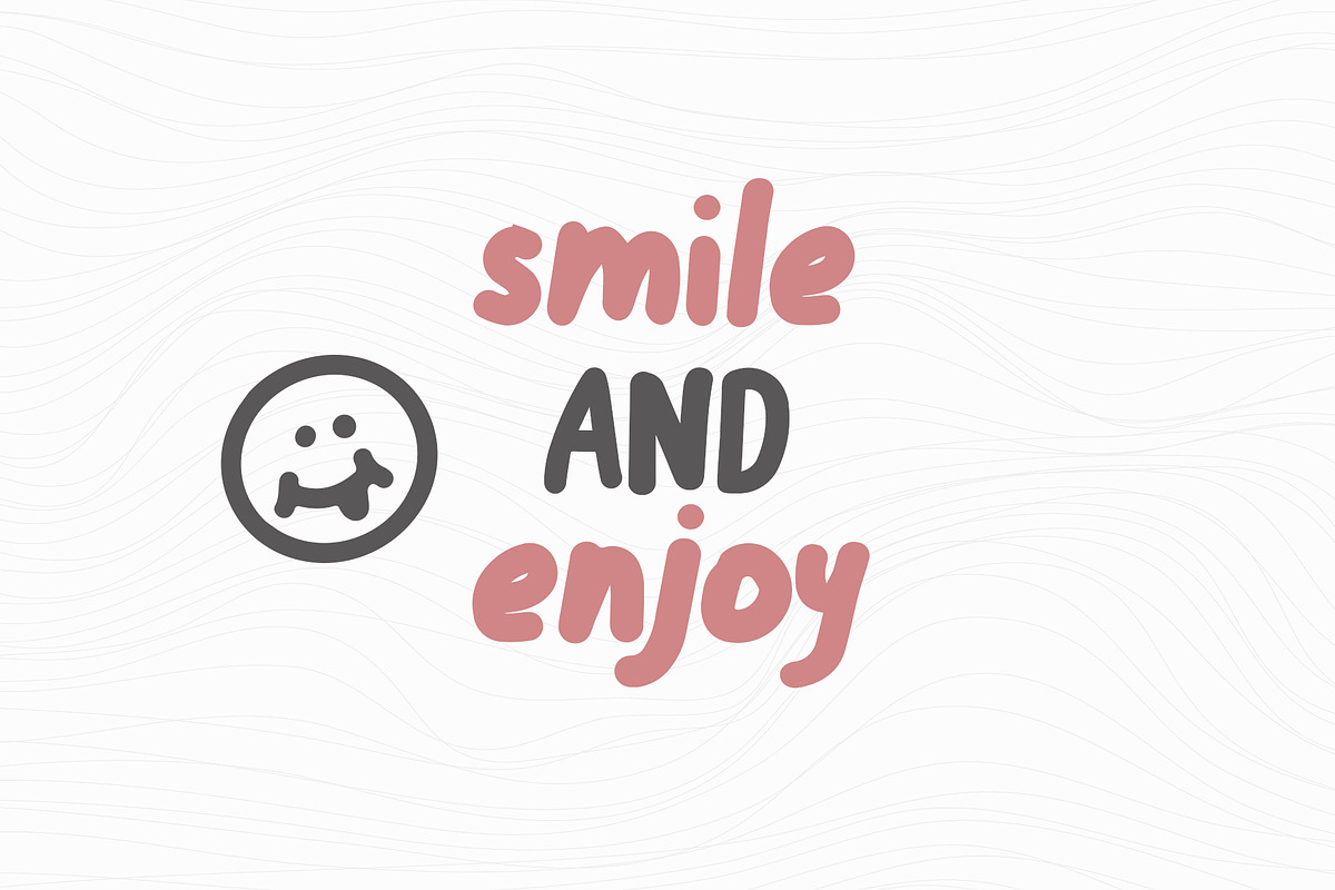 CARAMEL I Kids Font, a Sans Serif Font by PudraART (Photo 5 of 7)