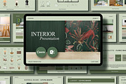 Interior Design Presentation sage, a Presentation Template by SKY CREATION (Thumbnail 1 of 7)