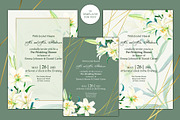 Lilies & Clematis Illustrations, an Illustration by SunnJaneArt (Thumbnail 10 of 13)