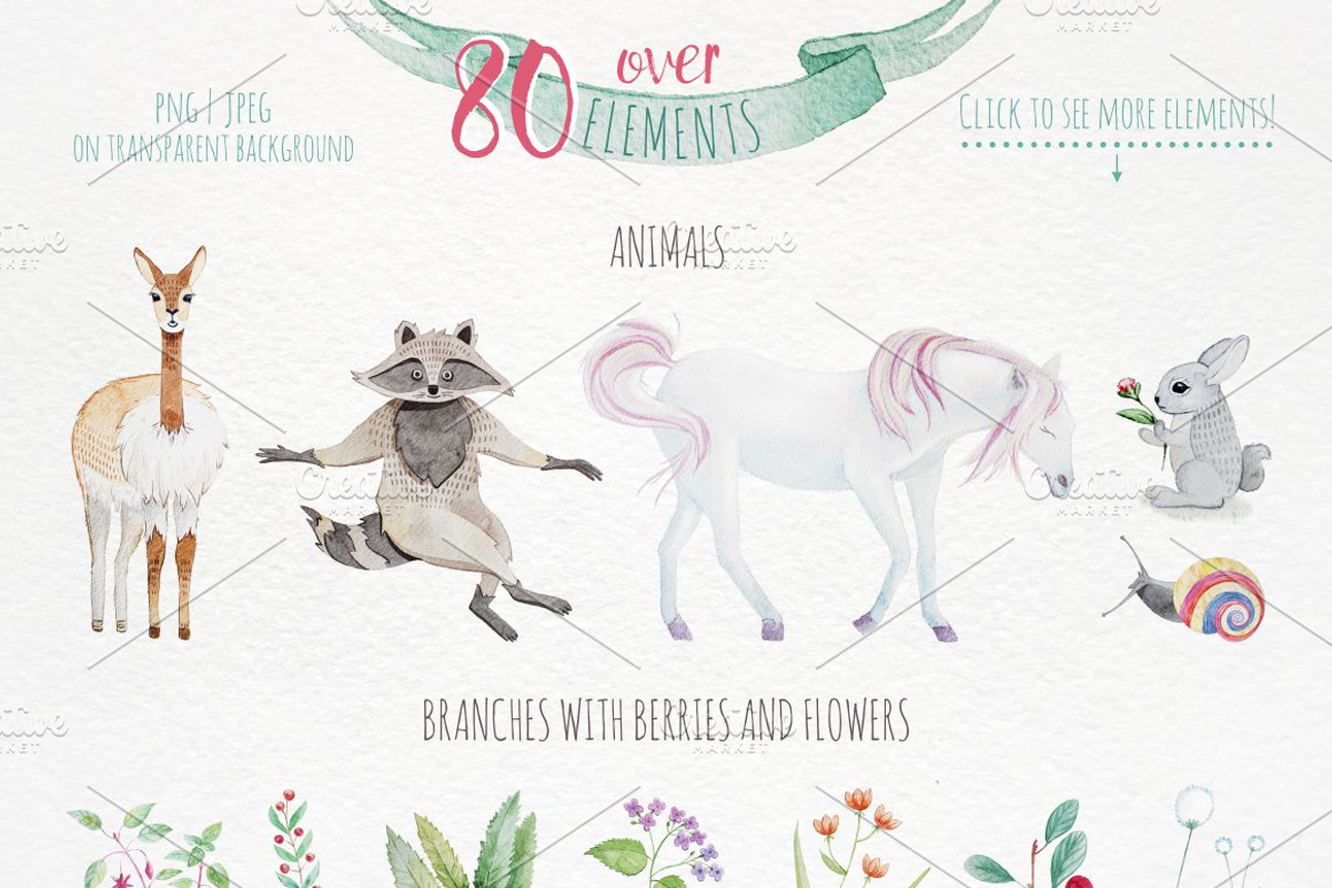Fairy World. Animals and plants., an Illustration by OlgaAlekseenko (Photo 7 of 8)
