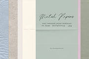 Muted Papers - real scanned textures, a Texture Graphic by alenaganzhela (Thumbnail 4 of 10)