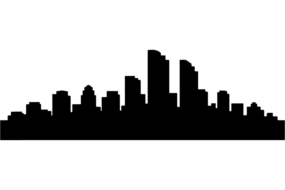 City Skyline Silhouette Bundle, an Object Graphic by Creativeshirt (Photo 8 of 20)