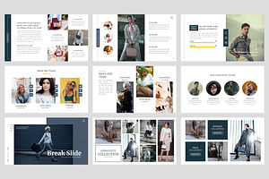 BAG - FASHION Keynote Template